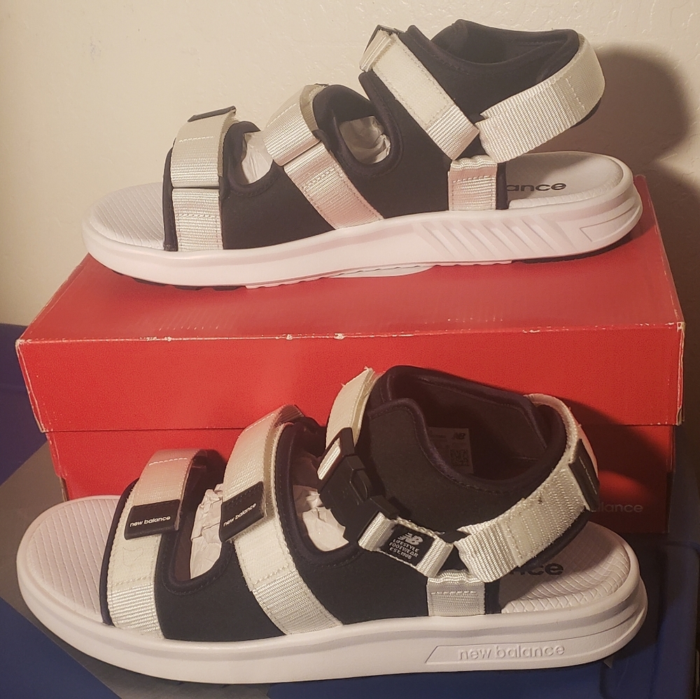 New Balance SD750BW Sandals Size 12
